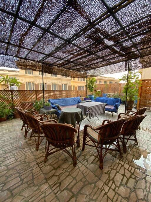Appartement On A Rooftop In Downtown, *