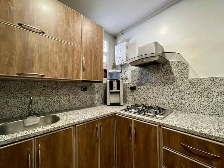 Appartement On A Rooftop In Downtown, *